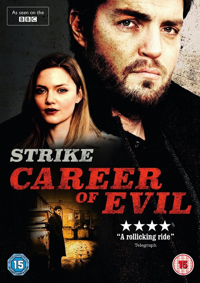 C.B. Strike - Strike - Career of Evil - Posters