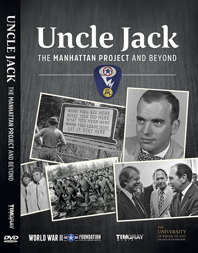Uncle Jack: Manhattan Project and Beyond - Plakate