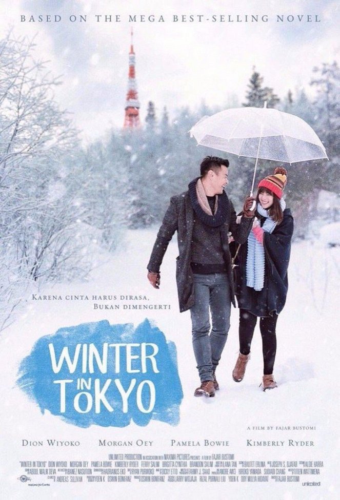 Winter in Tokyo - Plakate