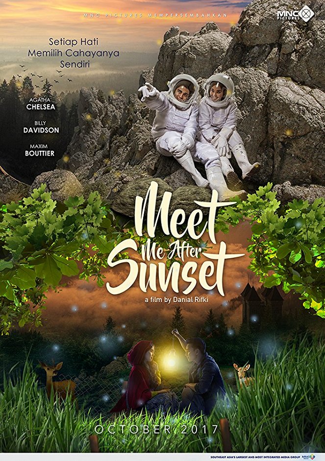 Meet Me After Sunset - Plakátok