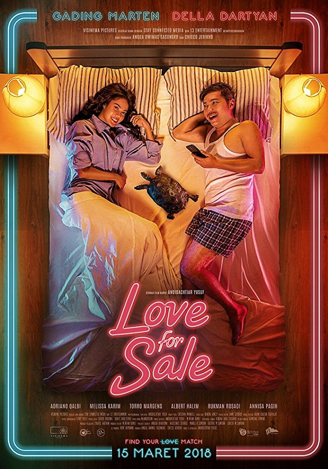 Love for Sale - Affiches