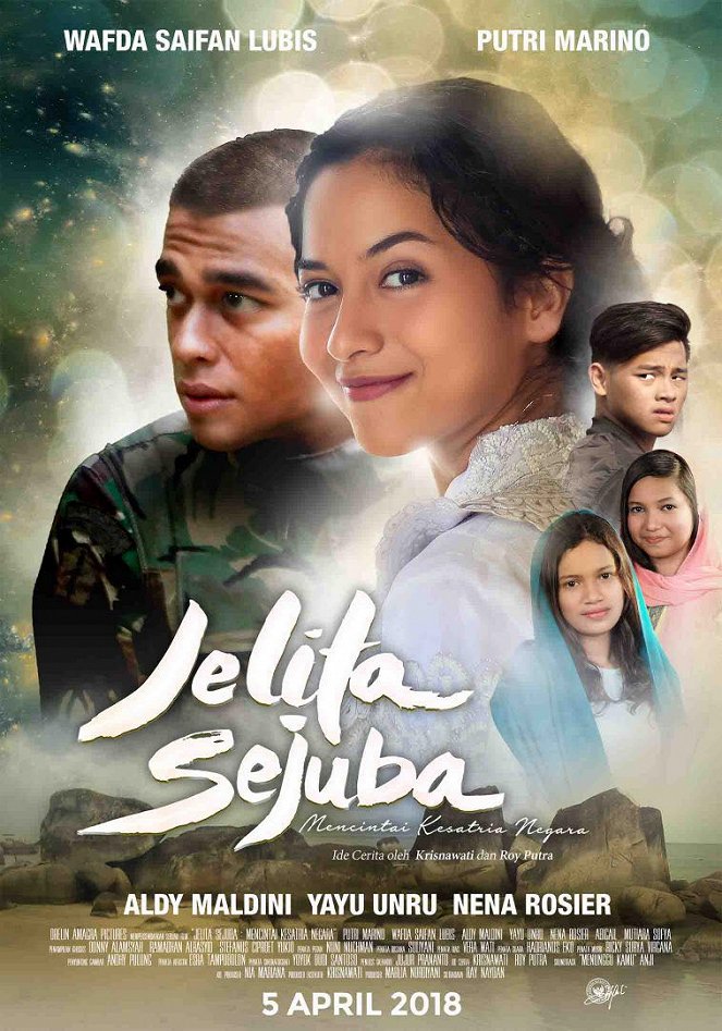 Jelita Sejuba: Mencintai Kesatria Negara - Plakate