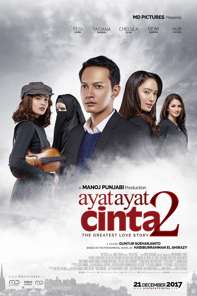 Ayat-Ayat Cinta 2 - Plakate