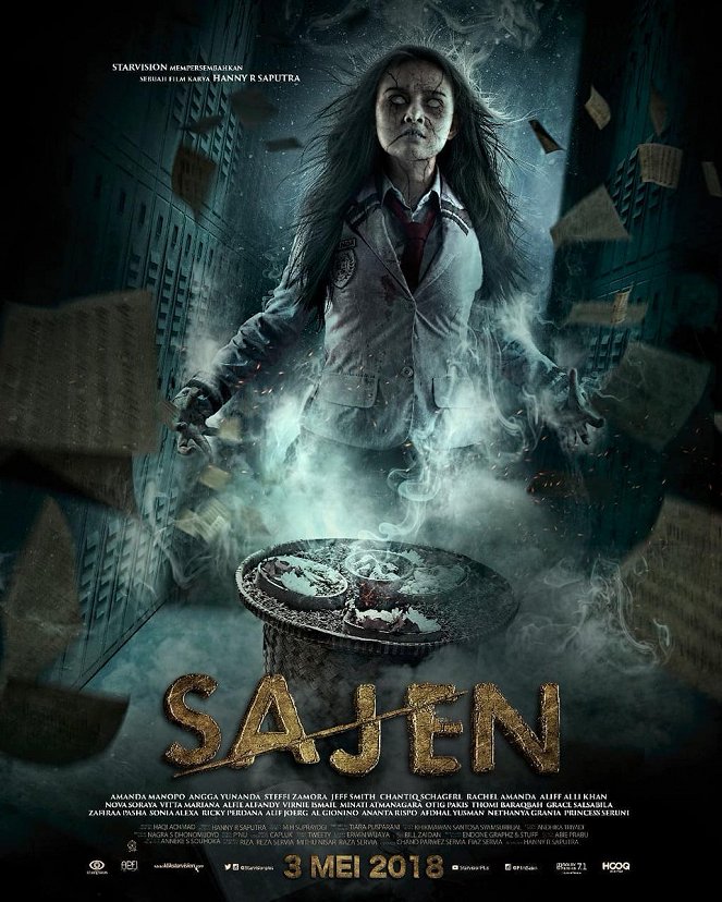 Sajen - Posters