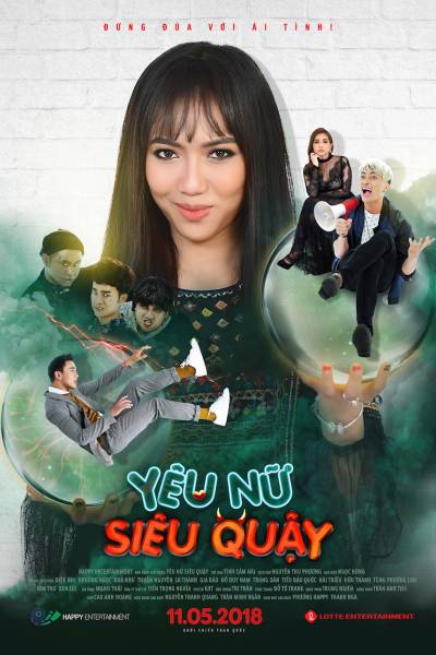 Yeu Nu Sieu Quay - Plakátok