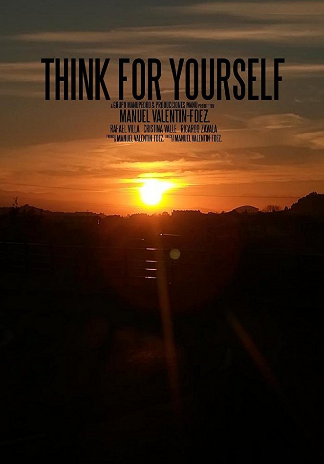 Think For Yourself - Affiches