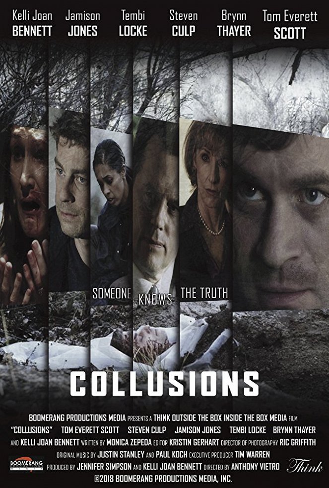 Collusions - Cartazes