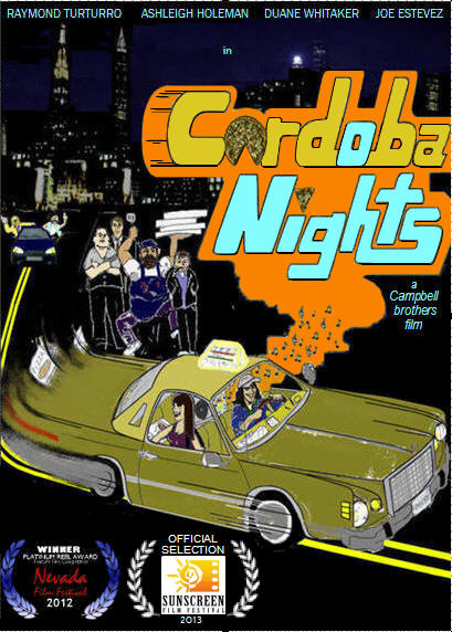 Cordoba Nights - Cartazes