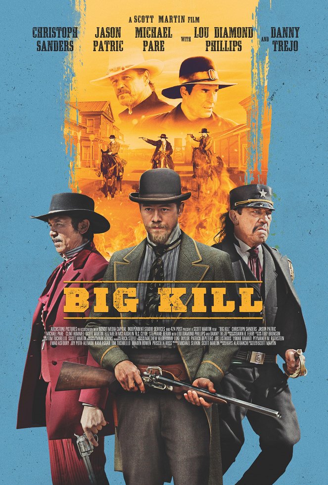 Rachot ve městě Big Kill - Plakáty