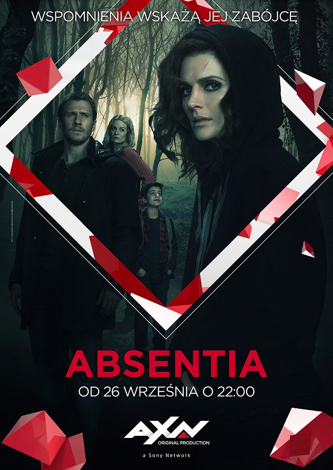 Absentia - Absentia - Season 1 - Plakaty
