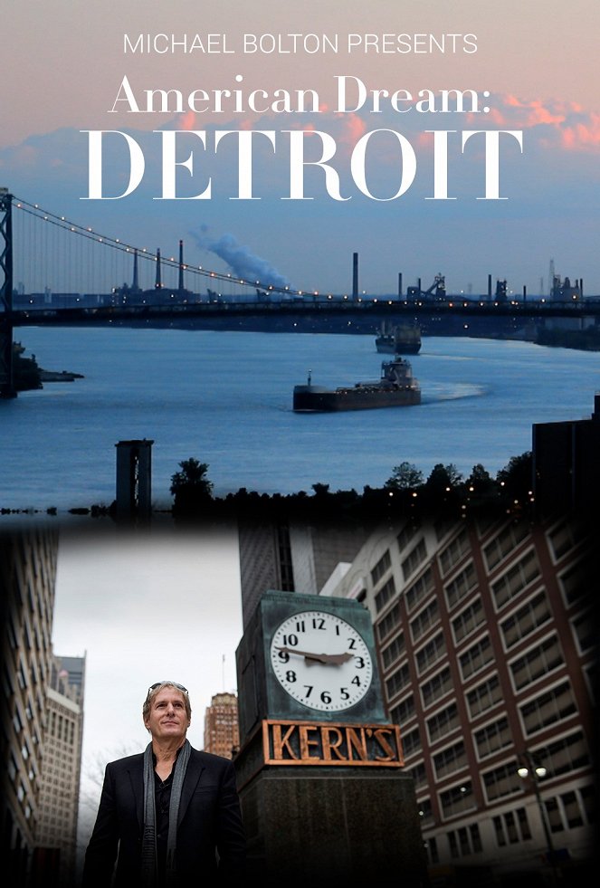 American Dream: Detroit - Plakate