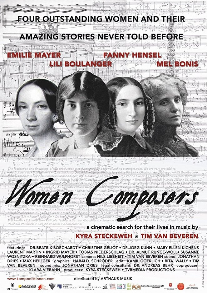 Woman Composers - Posters