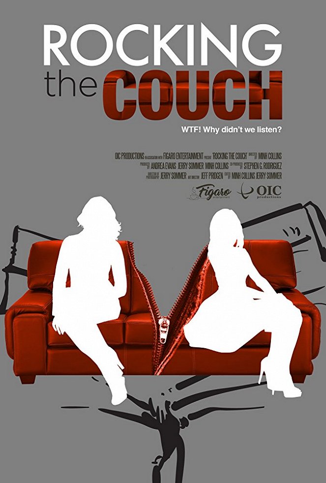 Rocking the Couch - Plakate