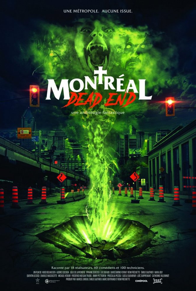 Montréal Dead End - Cartazes