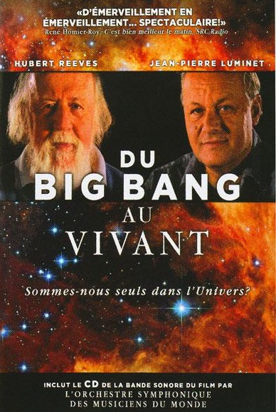 Du Big Bang au vivant - Plakátok