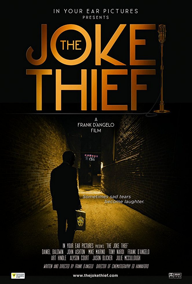 The Joke Thief - Plakaty