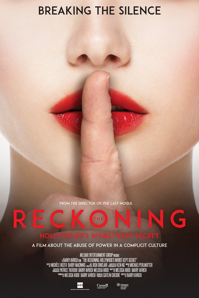 The Reckoning: Hollywood's Worst Kept Secret - Carteles