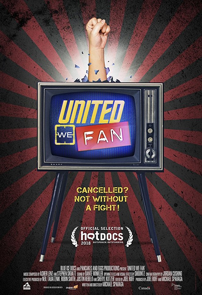 United We Fan - Carteles