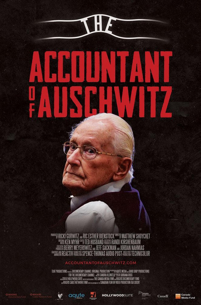 The Accountant of Auschwitz - Cartazes