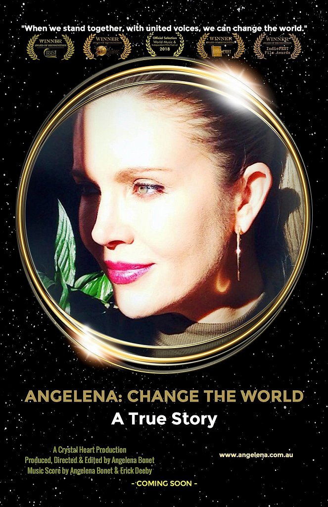 Angelena: Change the World - Julisteet