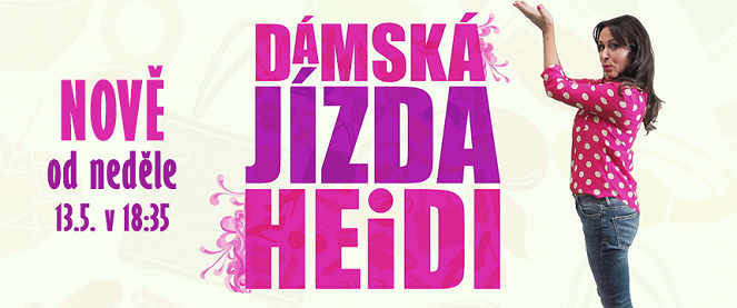 Dámská jízda Heidi - Plakátok