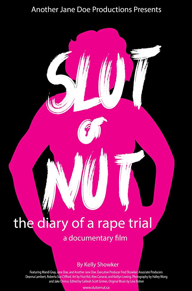 Slut or Nut: The Diary of a Rape Trial - Plagáty