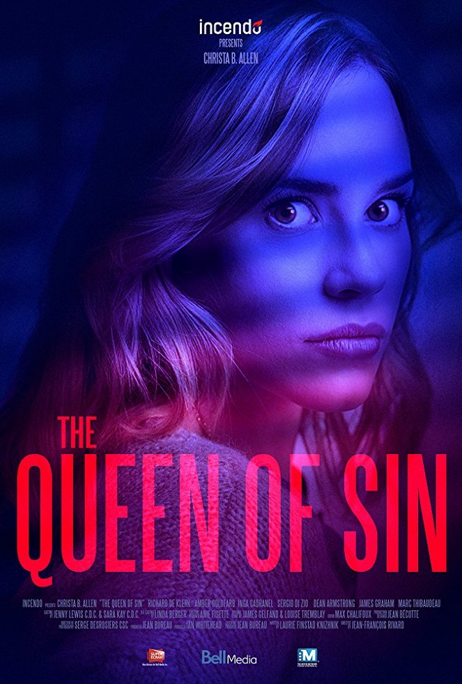 The Queen of Sin - Posters