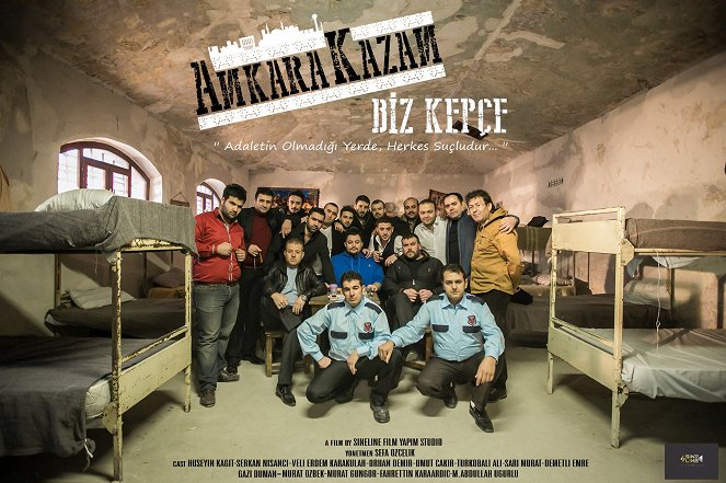 Ankara Kazan Biz Kepçe - Julisteet
