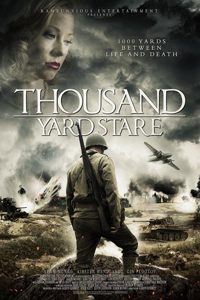 Thousand Yard Stare - Affiches