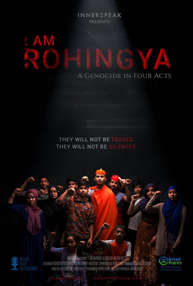 I Am Rohingya: A Genocide in Four Acts - Plakate