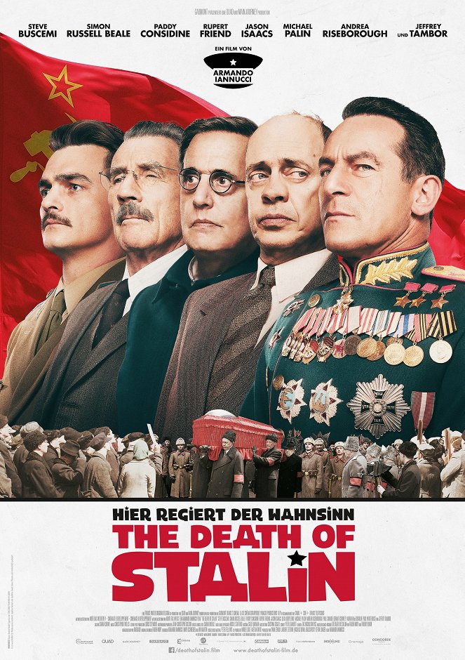 The Death of Stalin - Plakate