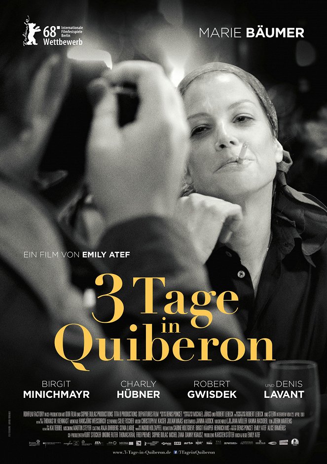 3 Tage in Quiberon - Julisteet