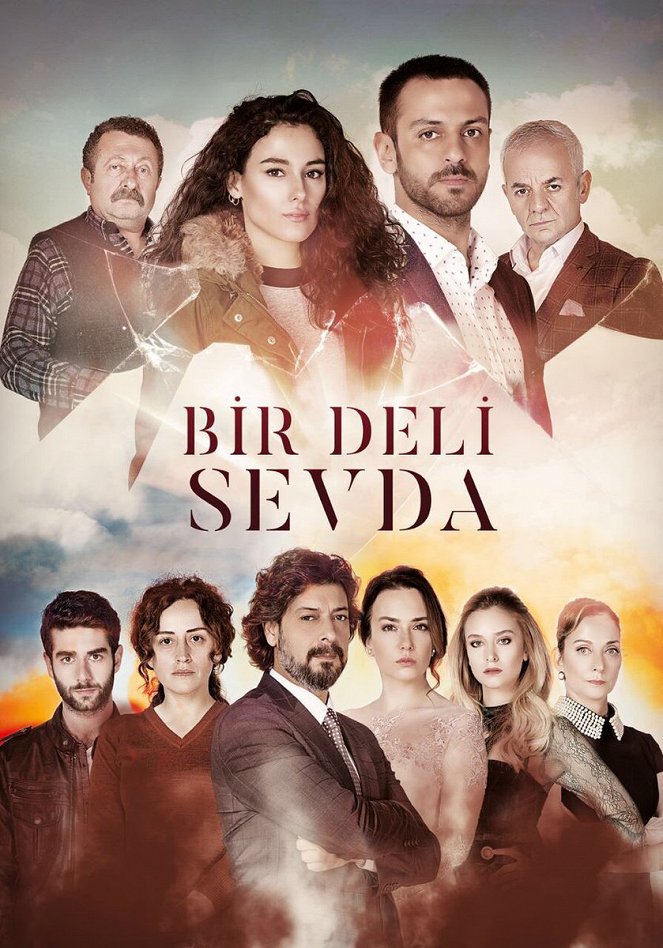 Bir Deli Sevda - Posters