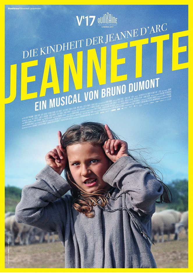 Jeannette - L'Enfance de Jeanne d'Arc - Plakate