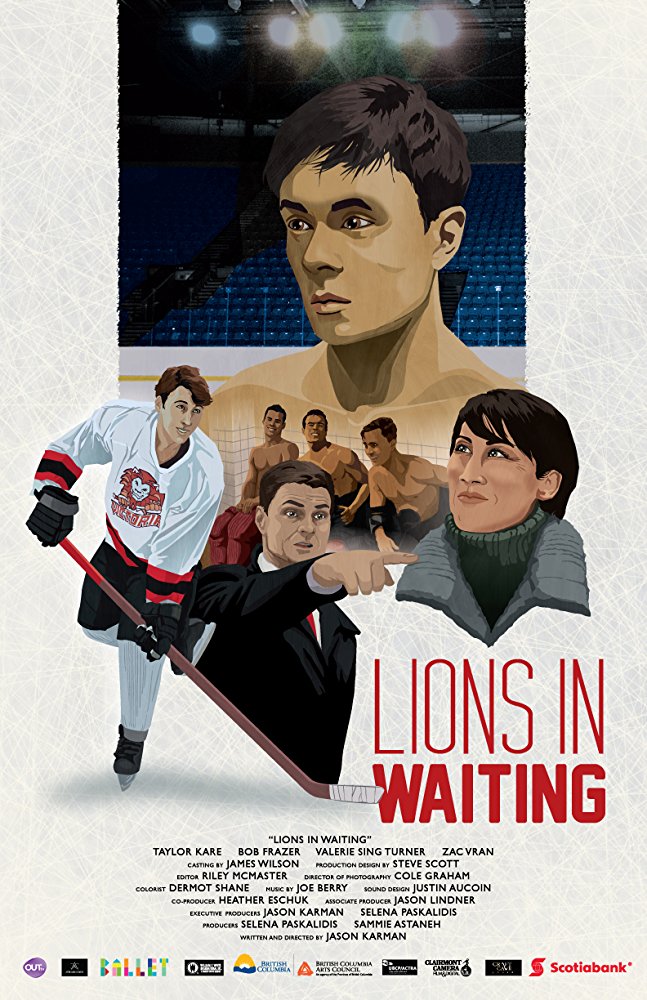 Lions in Waiting - Plakate