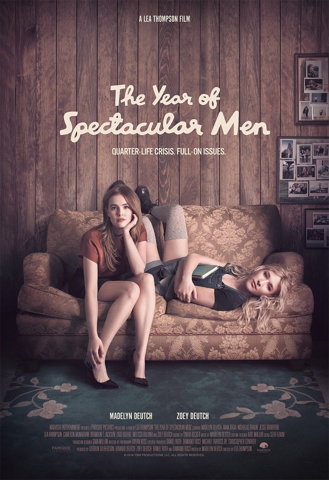 The Year of Spectacular Men - Plakate