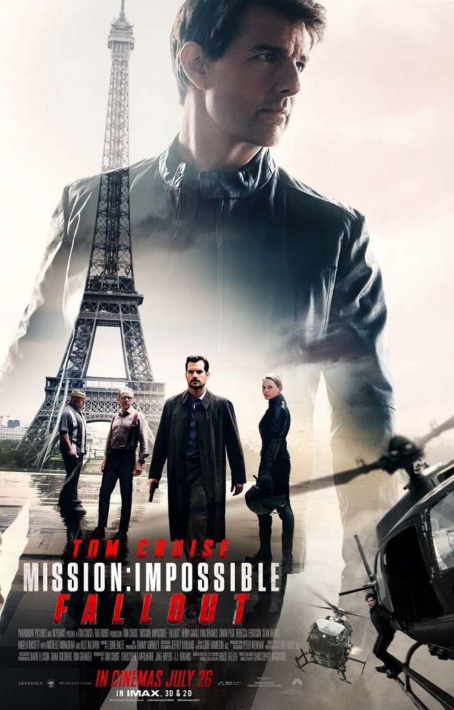 Mission: Impossible - Fallout - Affiches