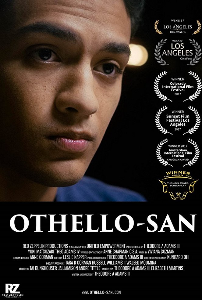 Othello-San - Cartazes
