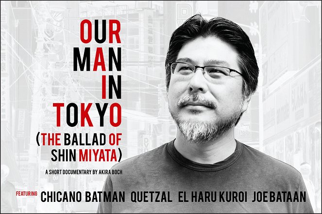 Our Man in Tokyo: The Ballad of Shin Miyata - Plakaty