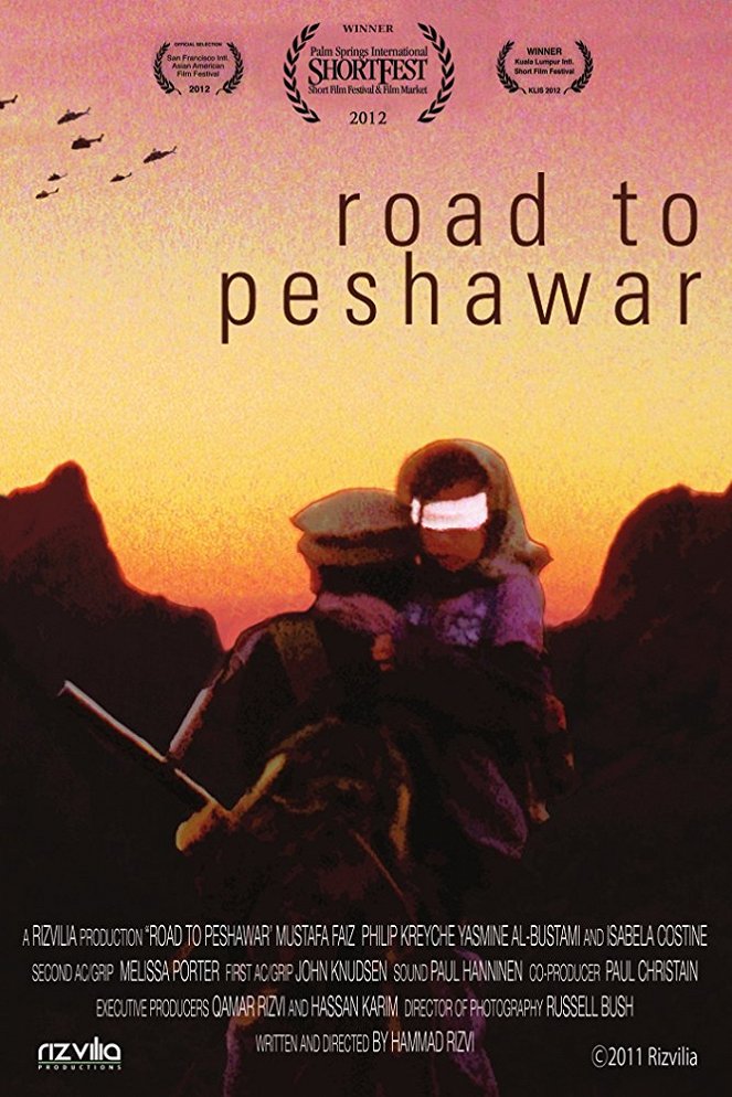 Road to Peshawar - Affiches