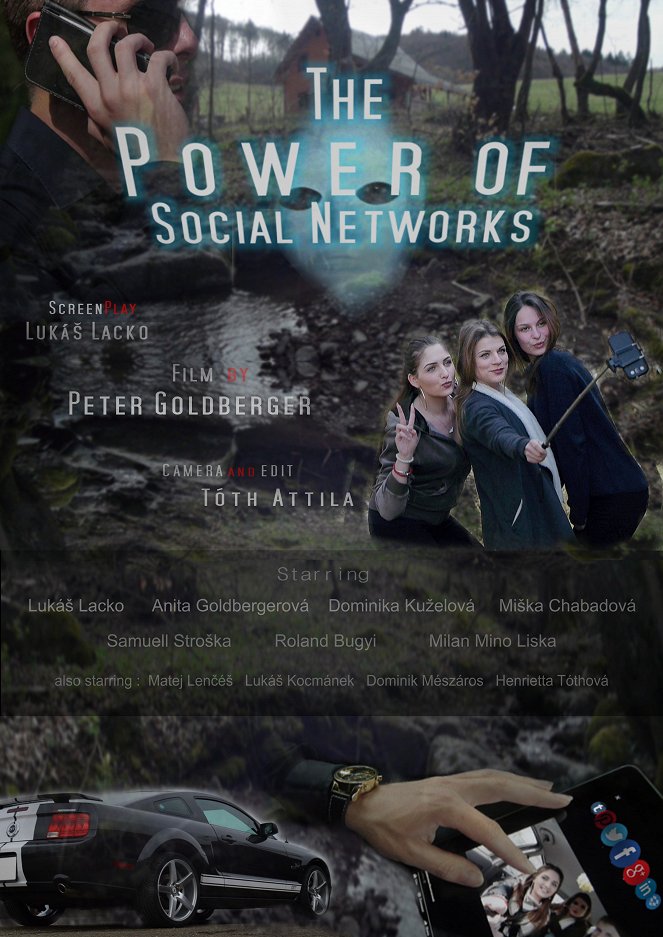 The Power of Social Networks - Plagáty