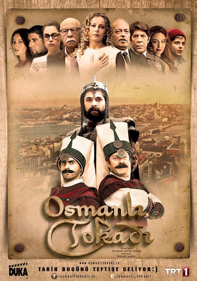Osmanlı Tokadı - Plakáty