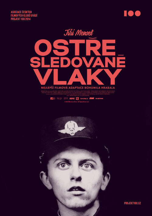 Ostře sledované vlaky - Plakáty