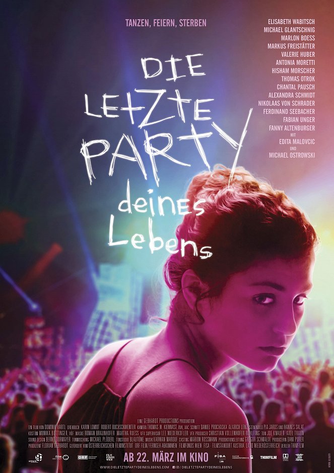 Die letzte Party deines Lebens - Posters