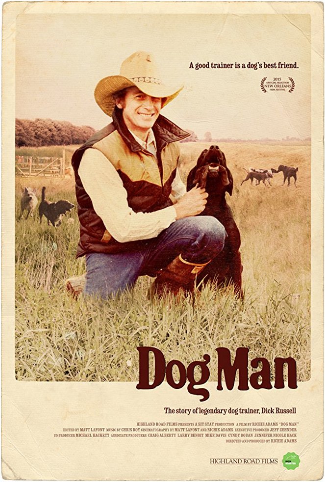 Dog Man - Plakate