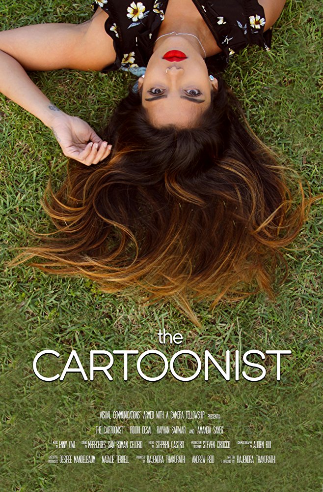 The Cartoonist - Cartazes