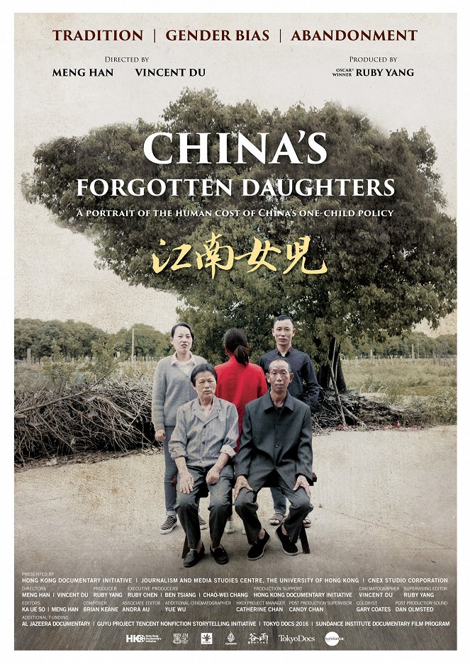 China's Forgotten Daughters - Cartazes