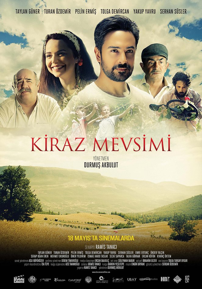 Kiraz Mevsimi - Posters