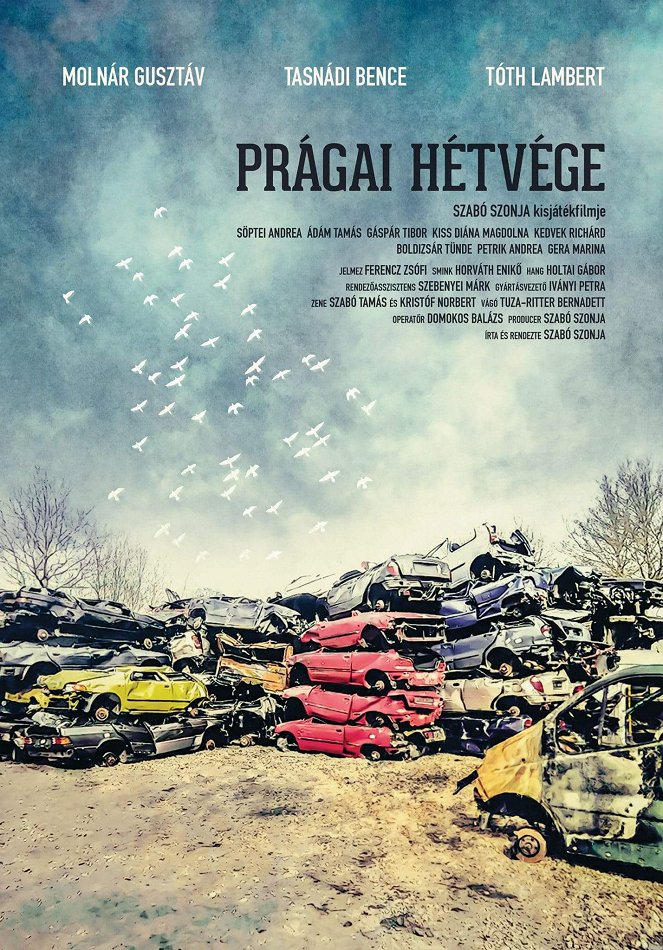 Prágai hétvége - Plakátok