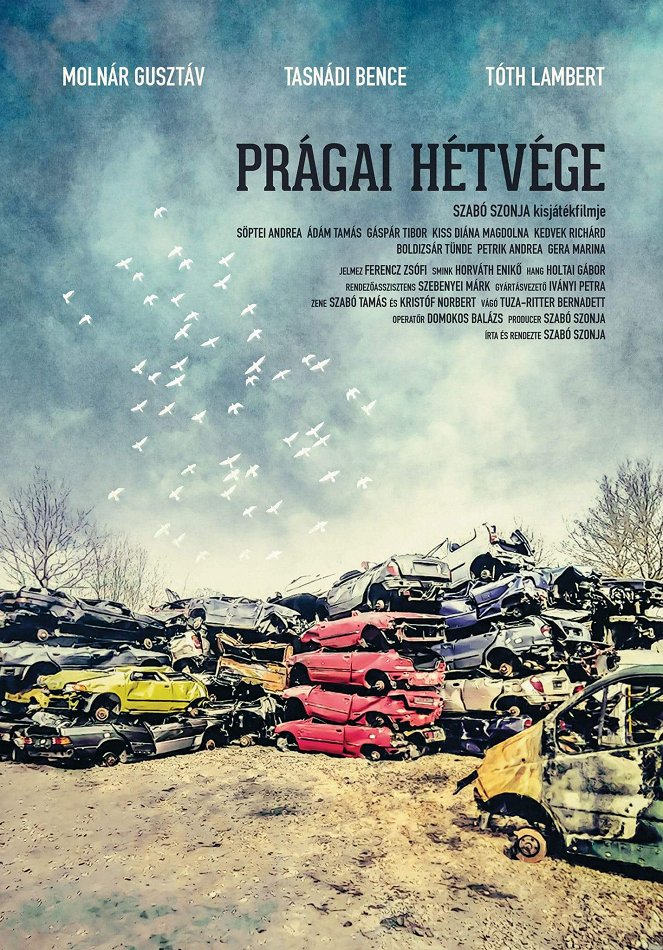 Prágai hétvége - Affiches